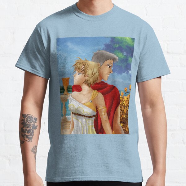 Ancient Roman Couple - Sam Carter and Jack O'Neill - Stargate Classic T-Shirt