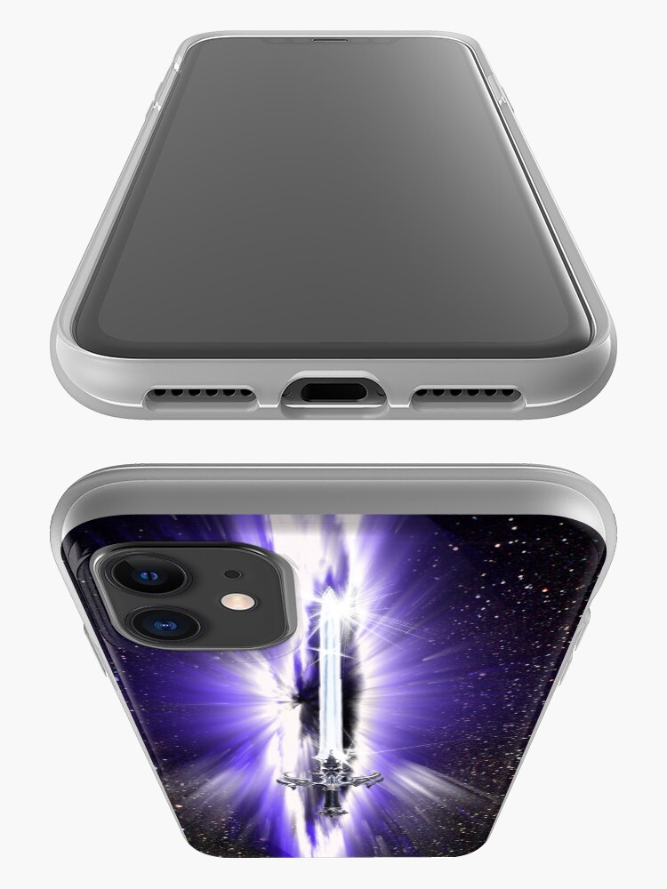 Alternate view of Ace of Swords Phone Case iPhone Case & Cover