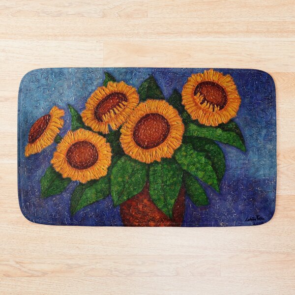 Item preview, Sunflowers of my hope designed and sold by Madalena Lobao-Tello.