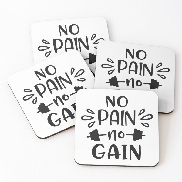 Item preview, No Pain No Gain designed and sold by asmmdesign.