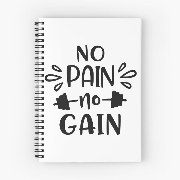 Item preview, No Pain No Gain designed and sold by asmmdesign.