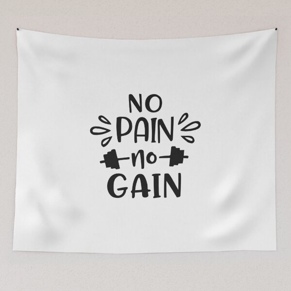Item preview, No Pain No Gain designed and sold by asmmdesign.