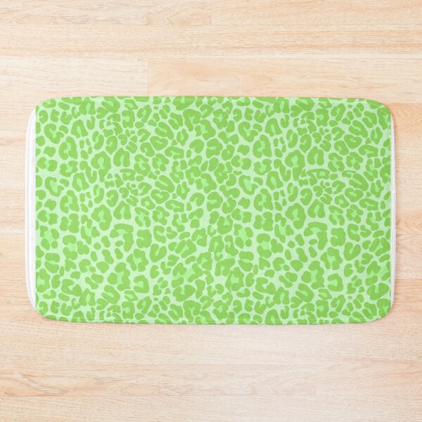Item preview, GREEN CHEETAH PRINT designed and sold by Glossypop.