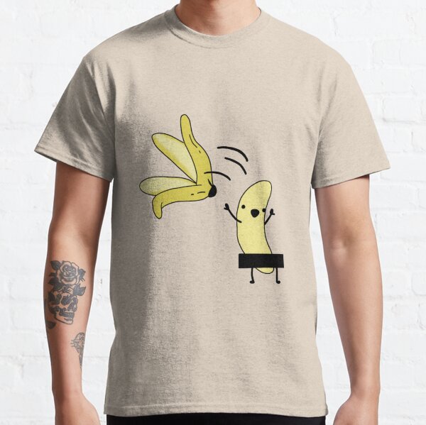 censored banana t shirt
