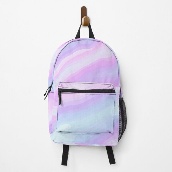 Item preview, Wavy Pastel Rainbow Pattern Aesthetic Summer VSCO Girl designed and sold by sherylwylie.