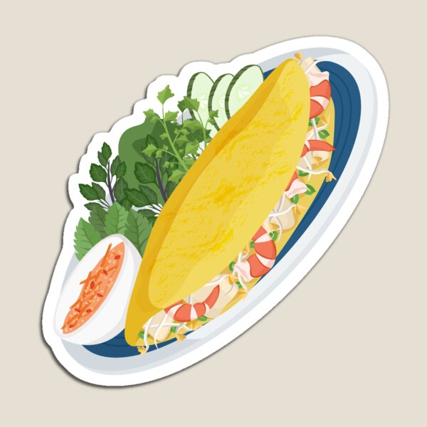 Item preview, Banh Xeo designed and sold by jluuuuu.