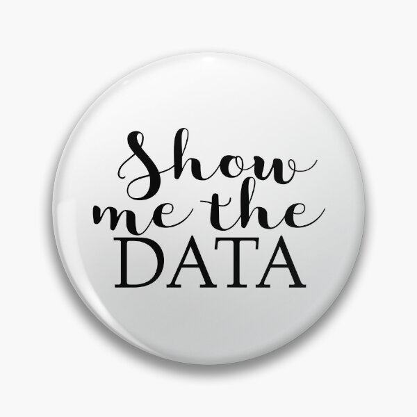Item preview, Show me the Data designed and sold by EvyStickersx.