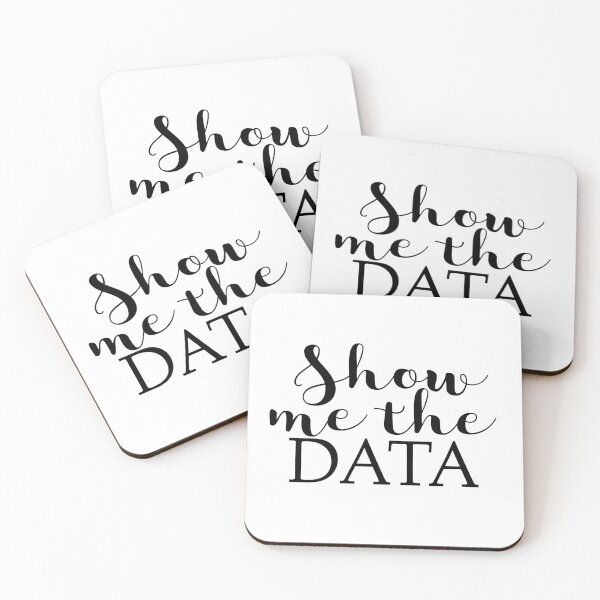 Item preview, Show me the Data designed and sold by EvyStickersx.