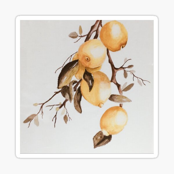 Lemons Sticker