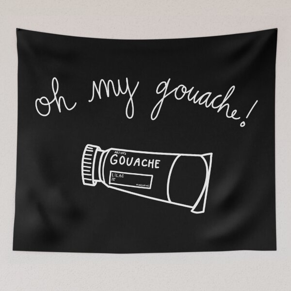 Item preview, Oh my gouache! designed and sold by Ecojabi.