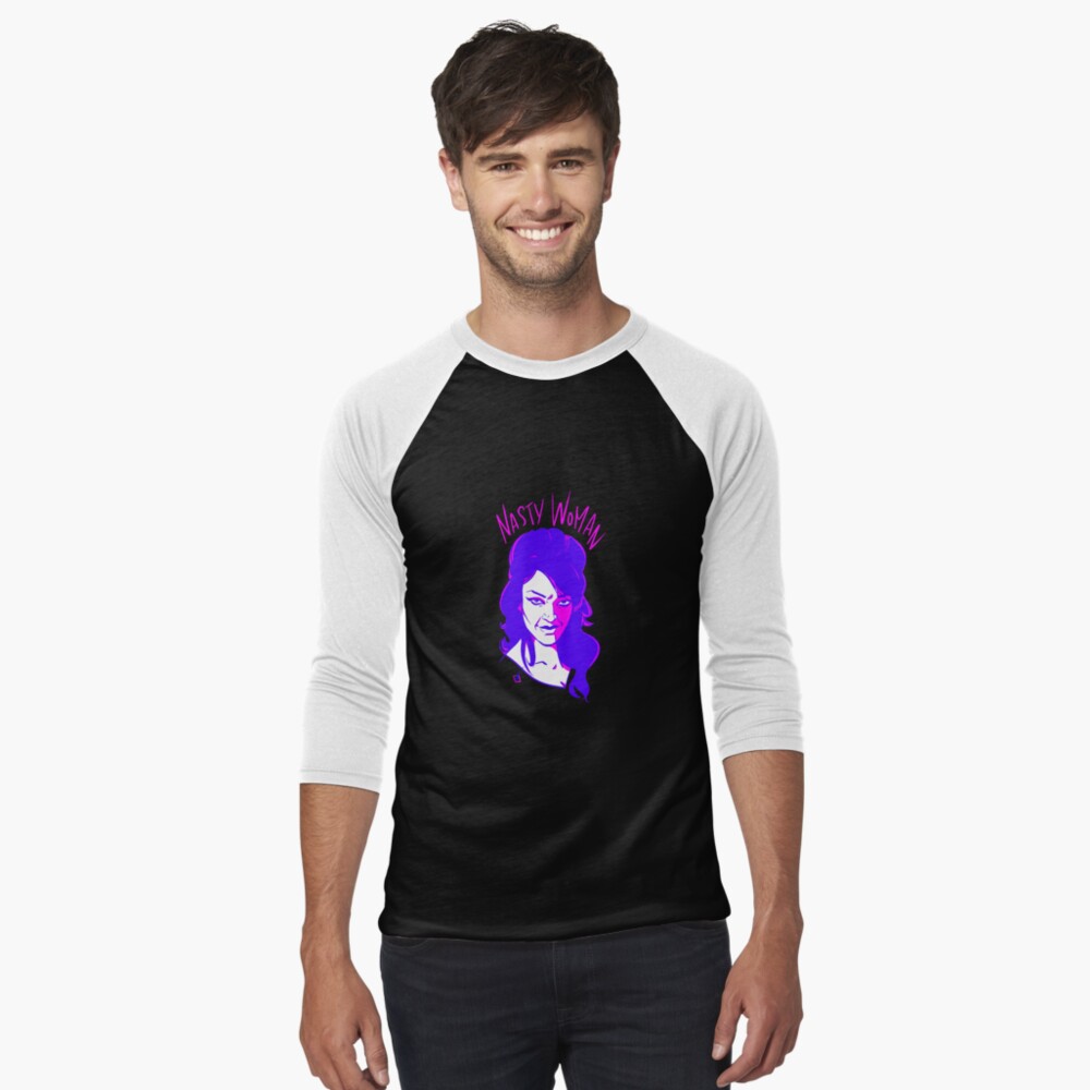 Item preview, Baseball ¾ Sleeve T-Shirt designed and sold by colleencoover.