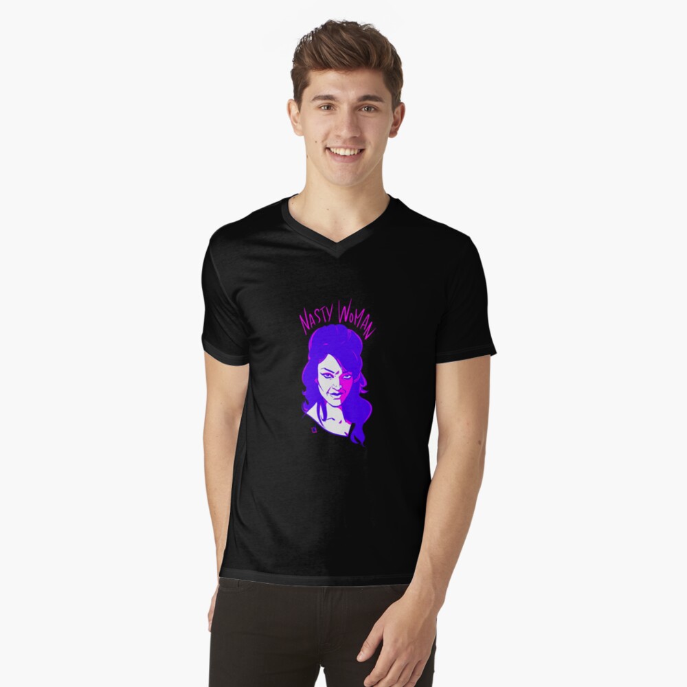 Item preview, V-Neck T-Shirt designed and sold by colleencoover.