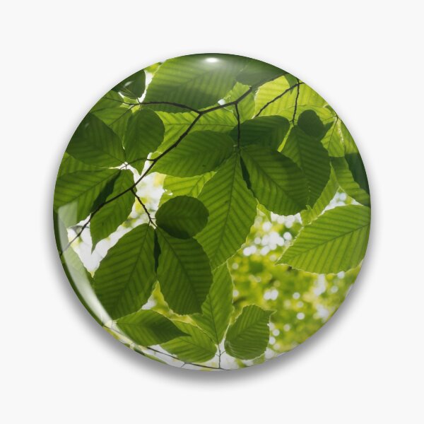 Item preview, Glorious Spring Canopy in Many Shades Of Green - Left Variant designed and sold by Georgia Mizuleva.