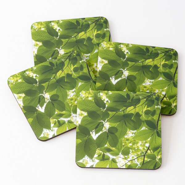 Item preview, Glorious Spring Canopy in Many Shades Of Green - Left Variant designed and sold by Georgia Mizuleva.