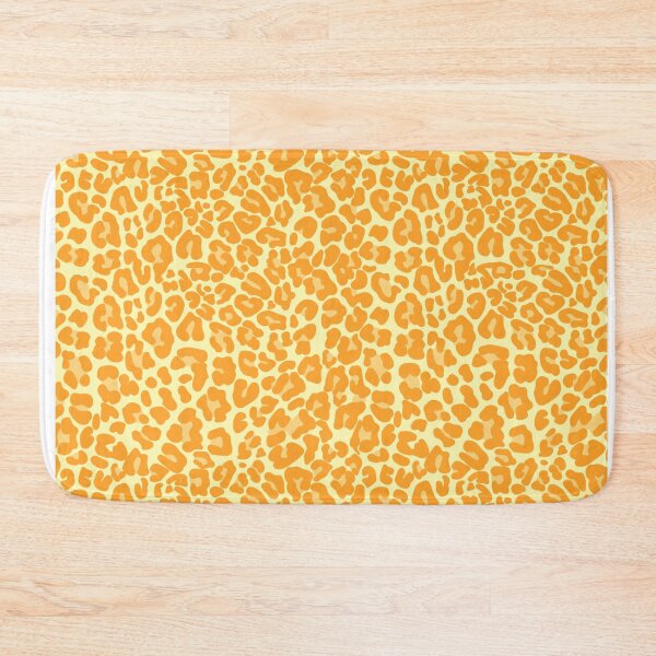 Item preview, ORANGE CHEETAH PRINT designed and sold by Glossypop.