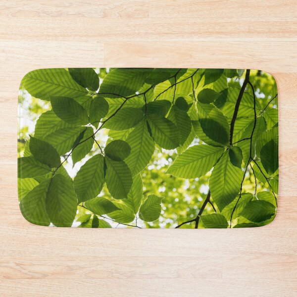 Item preview, Glorious Spring Canopy in Many Shades Of Green - Left Variant designed and sold by Georgia Mizuleva.