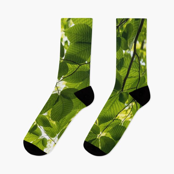 Item preview, Glorious Spring Canopy in Many Shades Of Green - Left Variant designed and sold by Georgia Mizuleva.