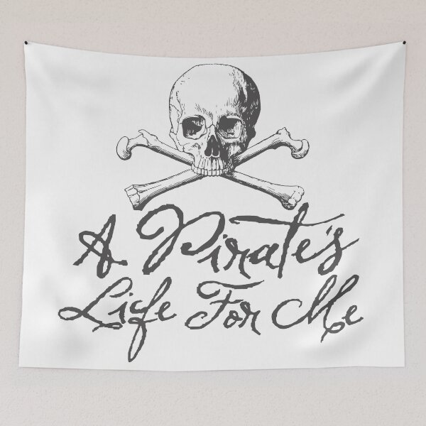 Item preview, A Pirate's life for me designed and sold by ChailynReed.