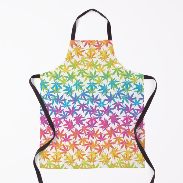 Item preview, Rainbow Marijuana Pattern designed and sold by 8118420I.