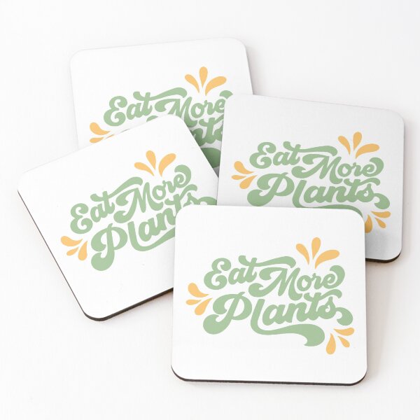 Item preview, Eat More Plants - Green designed and sold by elysecon.