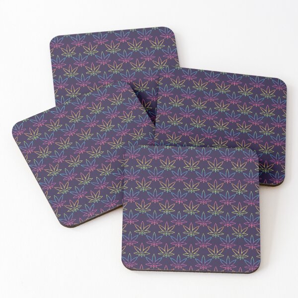 Item preview, Rainbow Marijuana Pattern designed and sold by 8118420I.