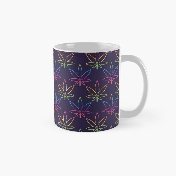 Item preview, Rainbow Marijuana Pattern designed and sold by 8118420I.