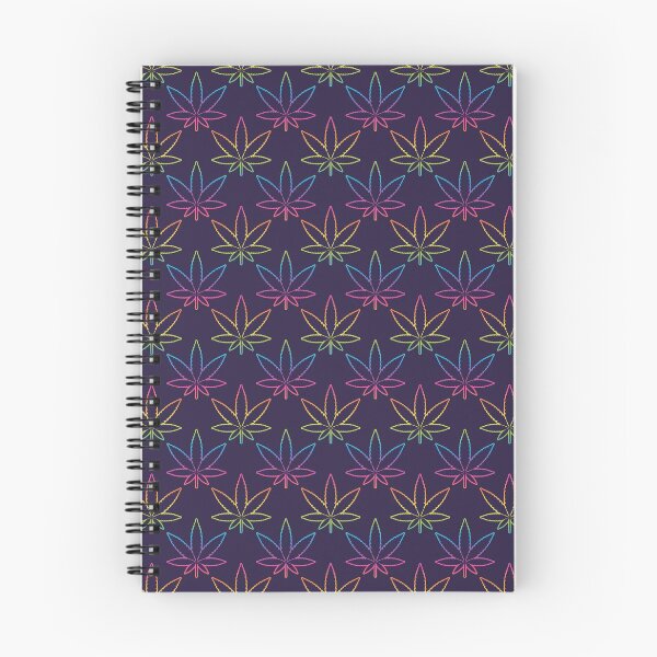 Item preview, Rainbow Marijuana Pattern designed and sold by 8118420I.