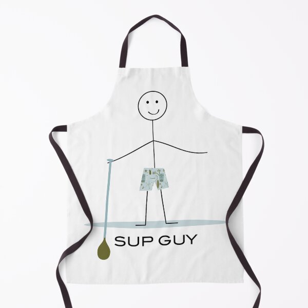 Item preview, Funny Mens Paddleboarding Guy SUP designed and sold by whyitsme.