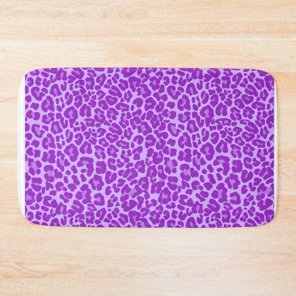 Item preview, PURPLE CHEETAH PRINT designed and sold by Glossypop.