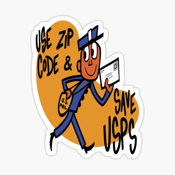 Mr Zip Stickers Redbubble
