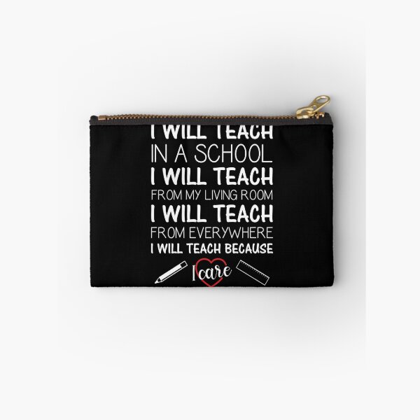 Item preview, I Care Dedicated Teacher Online School Distance Learning graphic designed and sold by jakehughes2015.