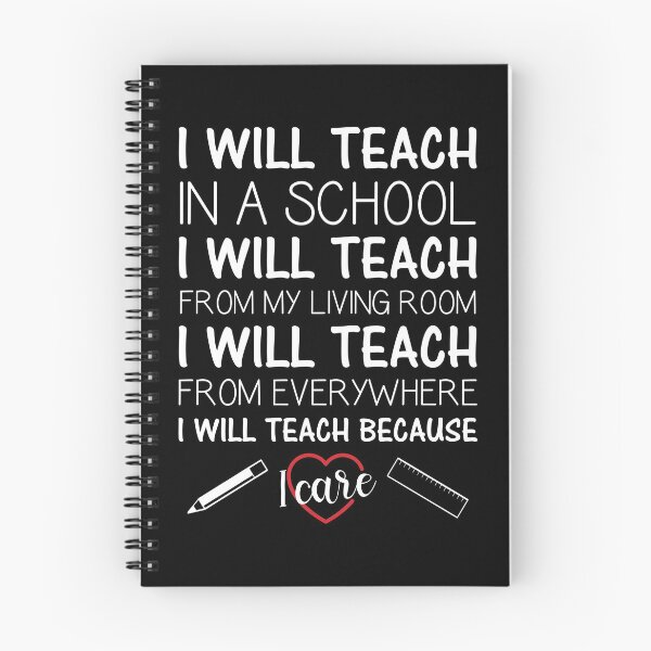 Item preview, I Care Dedicated Teacher Online School Distance Learning graphic designed and sold by jakehughes2015.