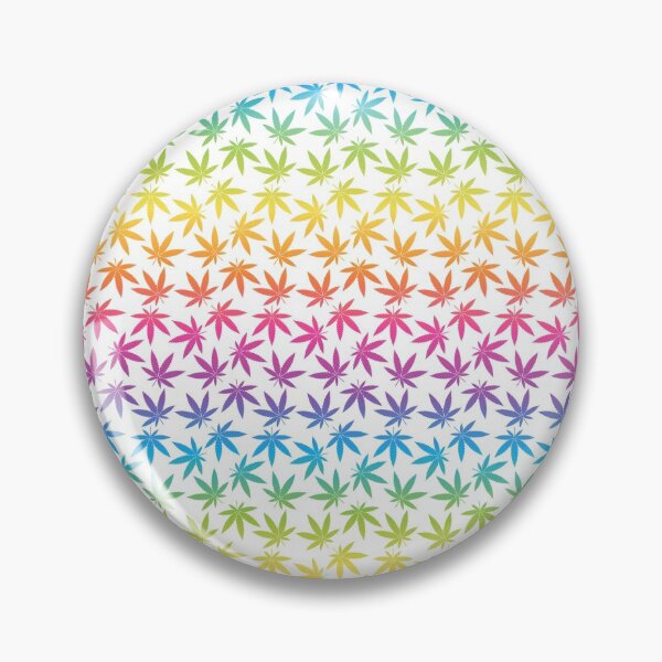 Item preview, Rainbow Marijuana Pattern designed and sold by 8118420I.