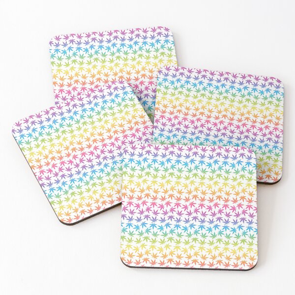 Item preview, Rainbow Marijuana Pattern designed and sold by 8118420I.
