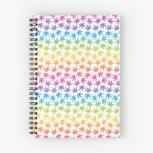 Item preview, Rainbow Marijuana Pattern designed and sold by 8118420I.