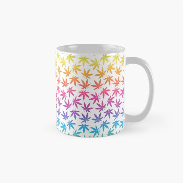 Item preview, Rainbow Marijuana Pattern designed and sold by 8118420I.