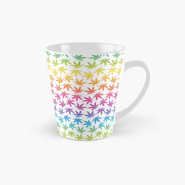 Item preview, Rainbow Marijuana Pattern designed and sold by 8118420I.