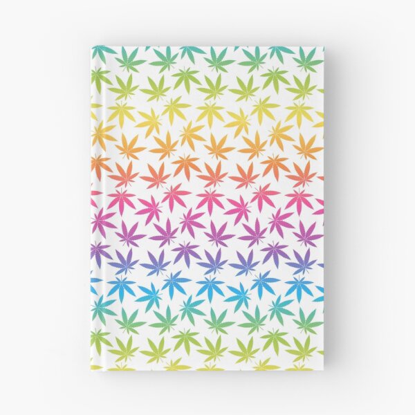 Item preview, Rainbow Marijuana Pattern designed and sold by 8118420I.
