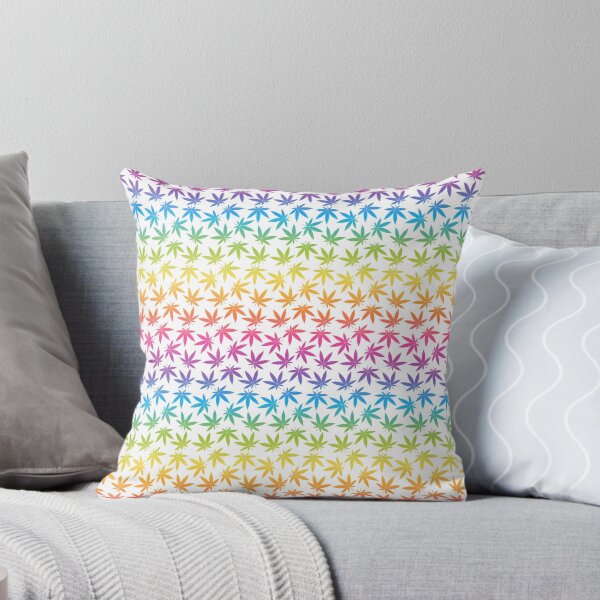 Item preview, Rainbow Marijuana Pattern designed and sold by 8118420I.
