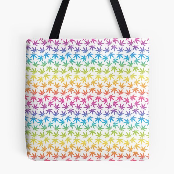 Item preview, Rainbow Marijuana Pattern designed and sold by 8118420I.