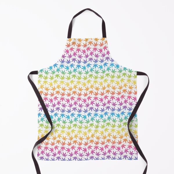 Item preview, Rainbow Marijuana Pattern designed and sold by 8118420I.