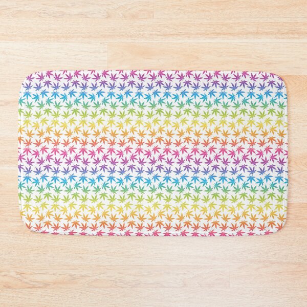 Item preview, Rainbow Marijuana Pattern designed and sold by 8118420I.