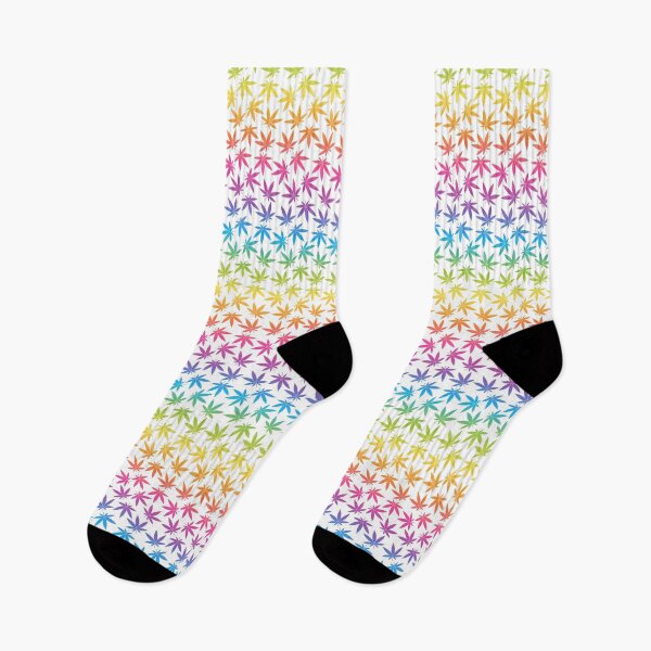 Item preview, Rainbow Marijuana Pattern designed and sold by 8118420I.