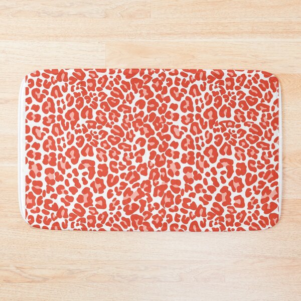 Item preview, RED CHEETAH PRINT designed and sold by Glossypop.