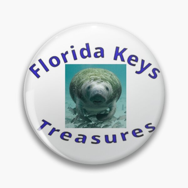 Item preview, Manatee Florida Keys Treasures designed and sold by KeysTreasures.