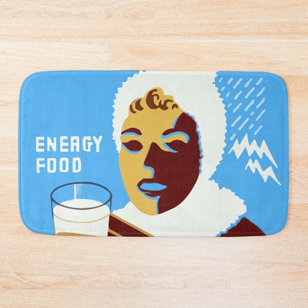 Item preview, WPA Milk for Warmth Energy Food designed and sold by digitalvintage.