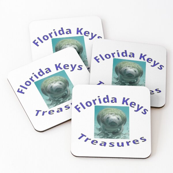 Item preview, Manatee Florida Keys Treasures designed and sold by KeysTreasures.