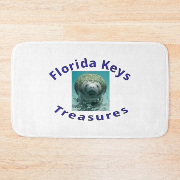 Item preview, Manatee Florida Keys Treasures designed and sold by KeysTreasures.
