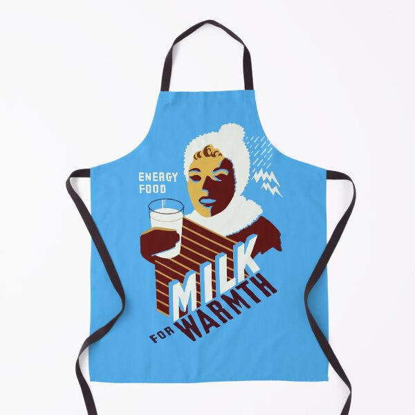 Item preview, WPA Milk for Warmth Energy Food designed and sold by digitalvintage.