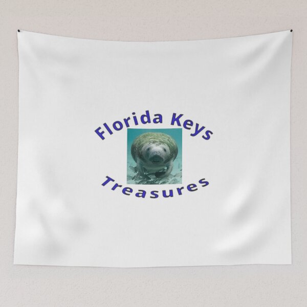Item preview, Tesoros de los Cayos de Florida del manatí designed and sold by KeysTreasures.